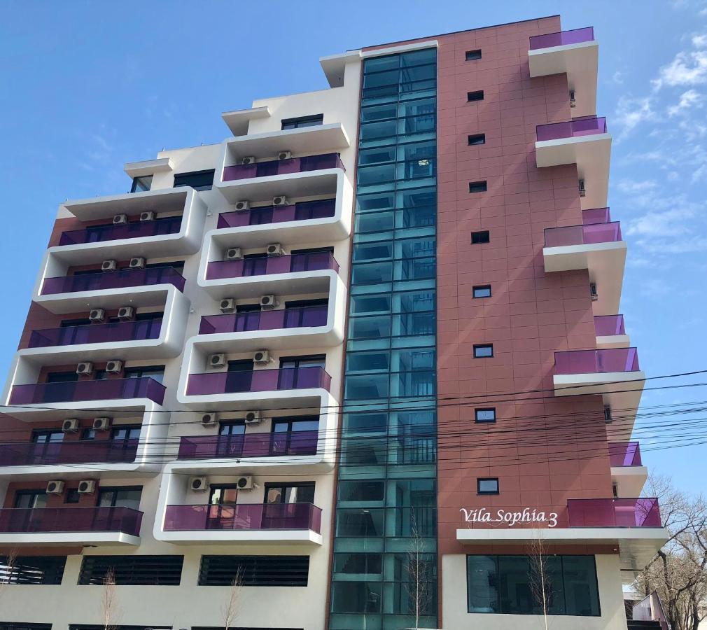 Sophia 3 Luxury Apartments Mamaia Exteriör bild